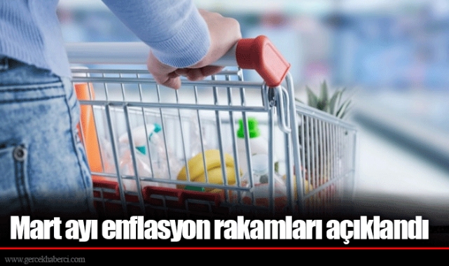 Mart ayı enflasyon rakamları açıklandı