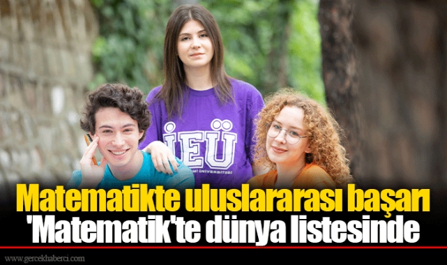 Matematikte uluslararası başarı