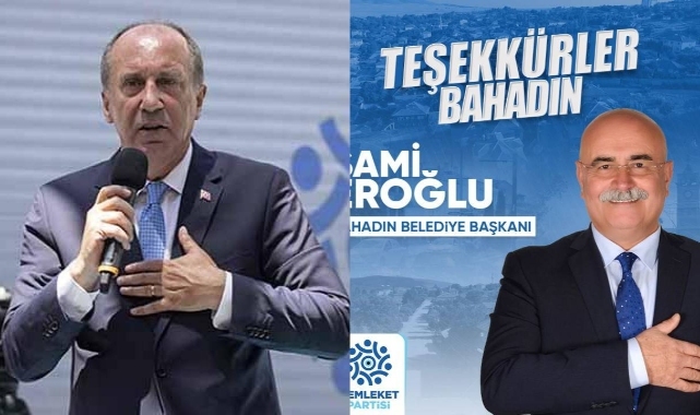 Memleket Partisi ilk belediye başkanlığını Yozgat’ta kazandı