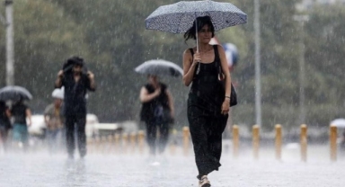 Meteoroloji'den gök gürültülü sağanak ve kuvvetli rüzgar uyarısı