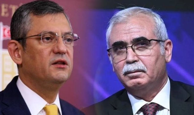 Özgür Özel ve yeni AYM Başkanı Özkaya arasında Çorlu davası sohbeti