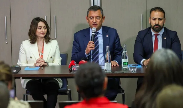 Özgür Özel: Vize serbestisi engeli CHP iktidarında 15 günde aşılır