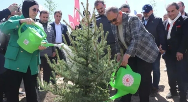 Özhaseki: Ormanlarımızı kel hale getirdik, şimdi seferberlik başlatıyoruz