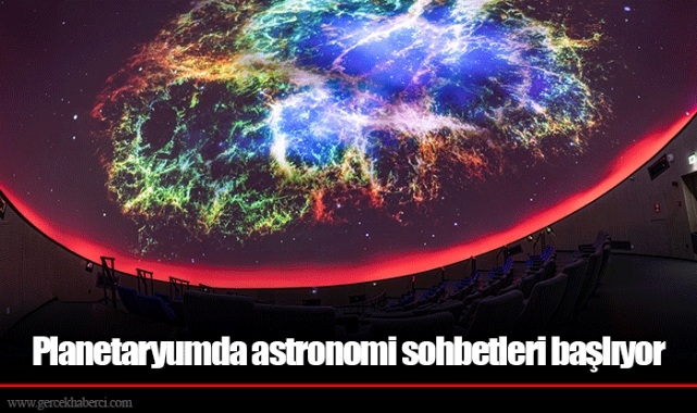Planetaryumda astronomi sohbetleri başlıyor