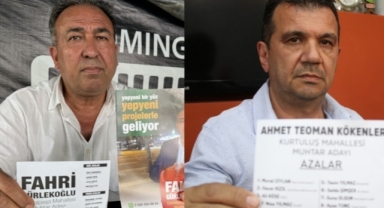 Pusulalarında ünvan yazan 2 muhtarın adaylıkları iptal edildi