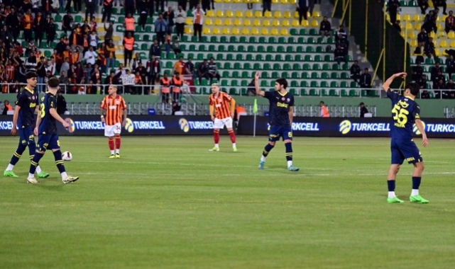Sahayı terk eden Fenerbahçe PFDK'ya sevk edildi