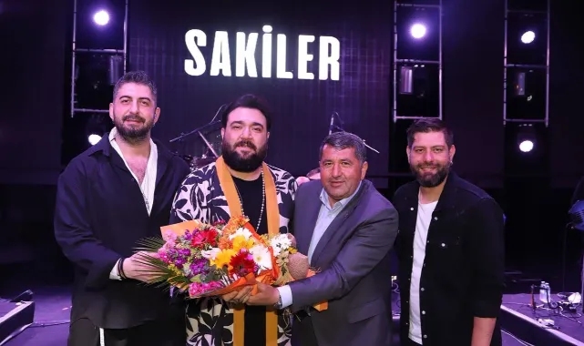 Sakiler'den Bayındır’da konser