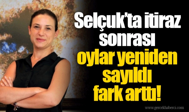 Selçuk’ta itiraz sonrası oylar yeniden sayıldı fark arttı!