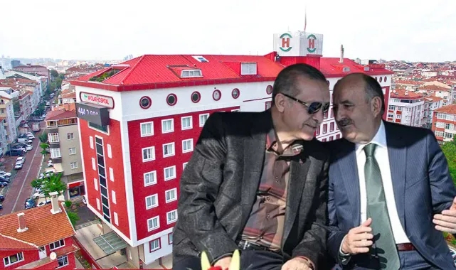 SGK vurgunundan eski bakanın hastanesi çıktı