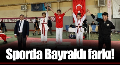 Sporda Bayraklı farkı!