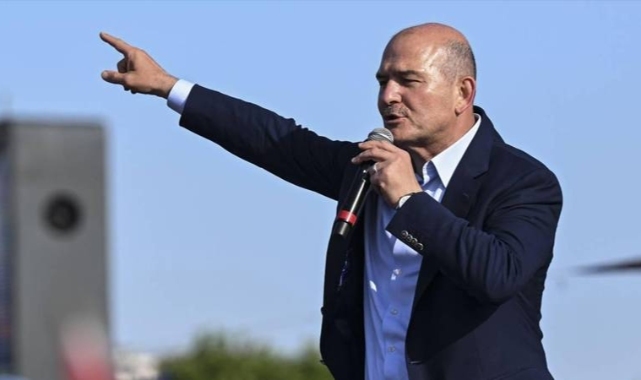 Süleyman Soylu'dan yeni imaj