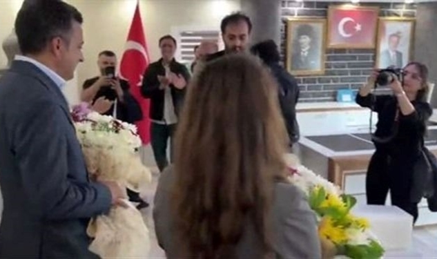 Sur Belediyesi'nde Atatürk ve Cumhurbaşkanı Erdoğan'a hakaret eden şüpheli tutuklandı
