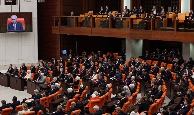TBMM'de 23 Nisan oturumu: Kurtulmuş'tan yeni Anayasa çağrısı, muhalefetten yanıt!