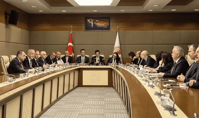 TBMM İliç Komisyonu ilk toplantısını yaptı