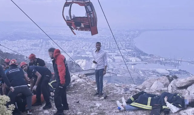 Teleferik kazasında yeni gelişme: 12 kişi adliyeye sevk edildi