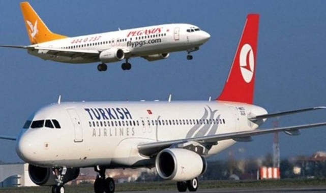 THY ve Pegasus'tan sefer iptalleri