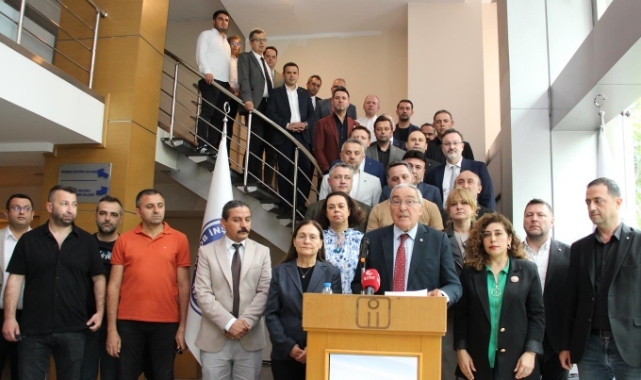 TMMOB: Meslektaşlarımızın tutuklu yargılanmalarına itiraz ediyoruz!