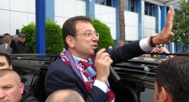 Trabzon'da İmamoğlu'na büyük ilgi