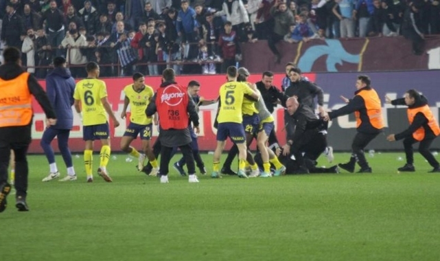 Trabzonspor - Fenerbahçe maçının cezaları açıklandı!