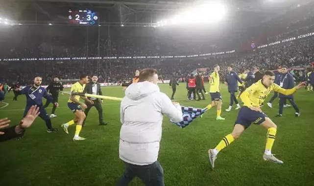 Trabzonspor-Fenerbahçe maçının PFDK sevkleri açıklandı!
