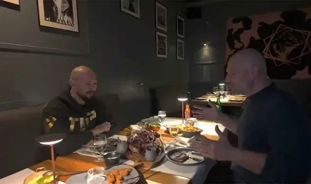 TRT&#039;den insan kaçakçılığıyla suçlanan Andrew Tate ile iftar röportajı