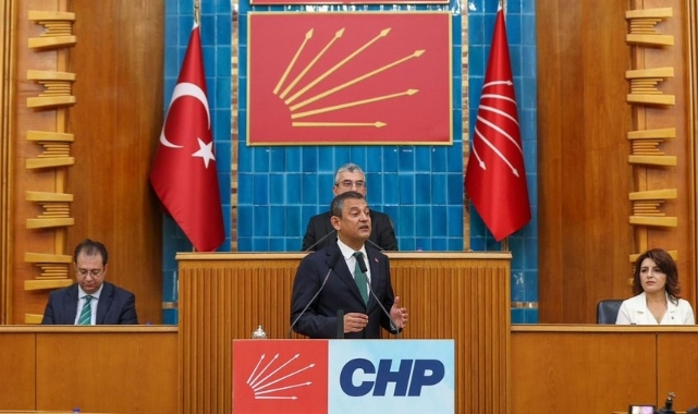 TRT, Özgür Özel’in grup toplantısını yayınladı