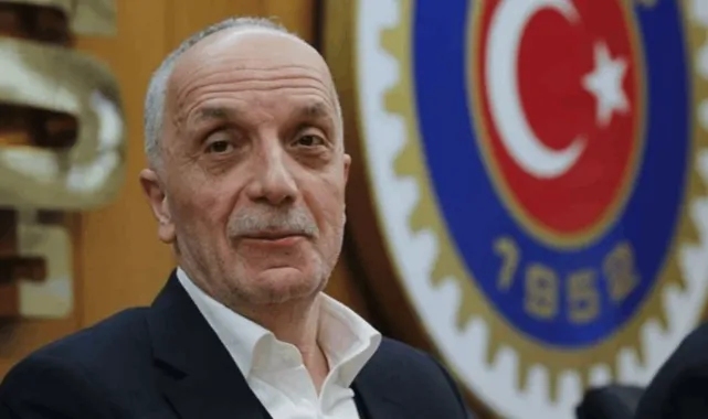 TÜRK-İŞ Başkanı Atalay'dan asgari ücret açıklaması: Enflasyona dikkat çekti