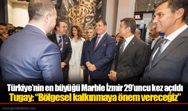 Türkiye’nin en büyüğü Marble İzmir 29’uncu kez açıldı