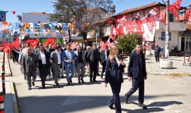 Türkiye’nin en genç kadın belediye başkanı oldu