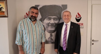 Ümit Özat, Ümit Özdağ’ın danışmanı oldu