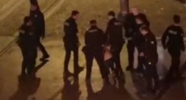 Valilik açıkladı: Zor kullanma sınırlarını aşan 3 polis açığa alındı