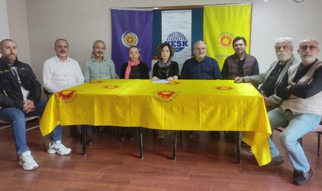 "Yabancı öğrencilere astronomik zam yapacağız" diyen Tanju Özcan’a Eğitim Sen'den tepki