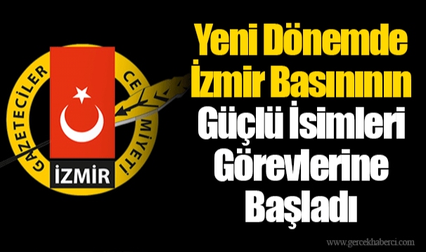 Yeni Dönemde İzmir Basınının Güçlü İsimleri Görevlerine Başladı