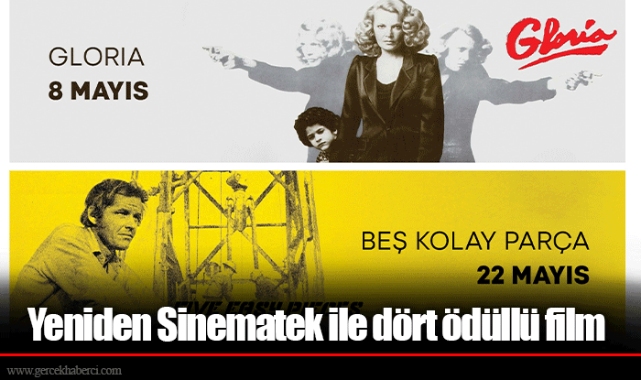 Yeniden Sinematek ile dört ödüllü film