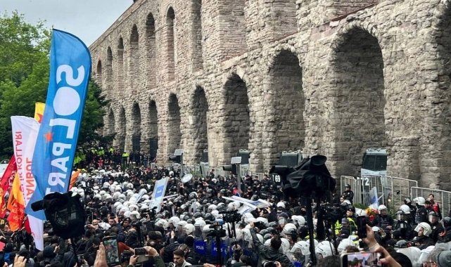 1 Mayıs sonrası tutuklanan 30 kişinin yargılandığı davada ilk duruşma tarihi belli oldu