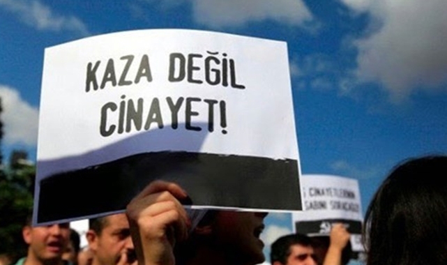 1 Mayıs'ta iş cinayeti: Üzerine inşaat malzemesi düşen işçi öldü!