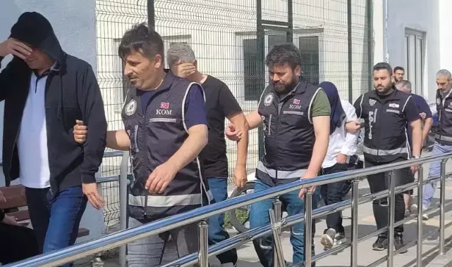 50 milyon liralık sahte altın operasyonu! 10 kişi tutuklandı