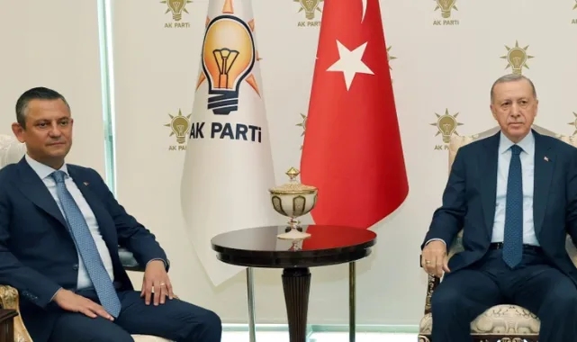 8 yıl sonra ilk kez gerçekleşen AK Parti - CHP resmi görüşmesinden ilk görüntüler geldi