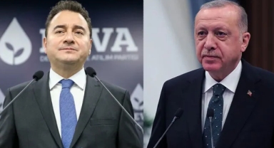 Ali Babacan'dan Cumhurbaşkanı Erdoğan'a tepki: