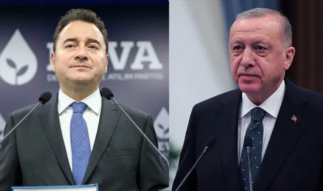Ali Babacan'dan Cumhurbaşkanı Erdoğan'a tepki: "Siz tasarruf konusunda samimi misiniz?"
