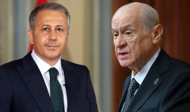 Ali Yerlikaya'dan Devlet Bahçeli'ye ziyaret: Faaliyetler ve gündemdeki konular hakkında bilgi verdi