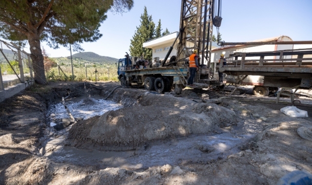 Aliağa ve Bergama’ya 6 yeni sondaj kuyusu