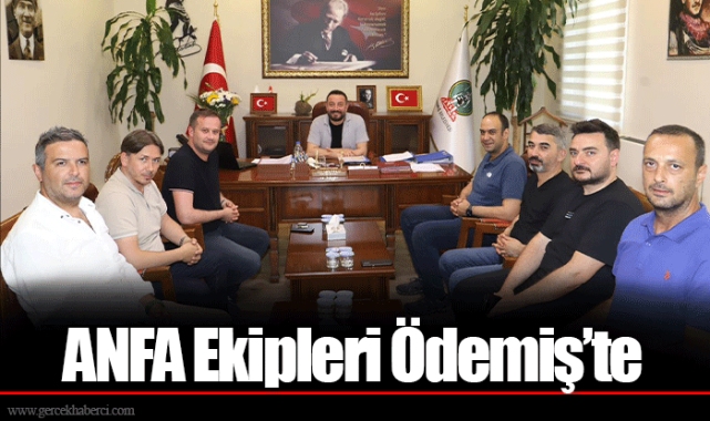 ANFA Ekipleri Ödemiş’te