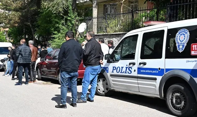 Ankara'da eşi ve 2 çocuğunu katleden komiser yardımcısı intihar etti