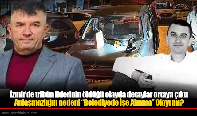 Anlaşmazlığın nedeni “Belediyede İşe Alınma” Olayı mı?