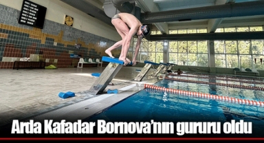 Arda Kafadar Bornova’nın gururu oldu