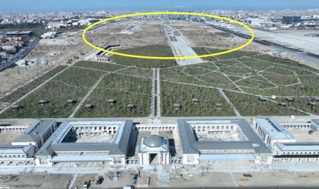 Atatürk Havalimanı planları değiştirildi, yol için cami alanı küçültüldü