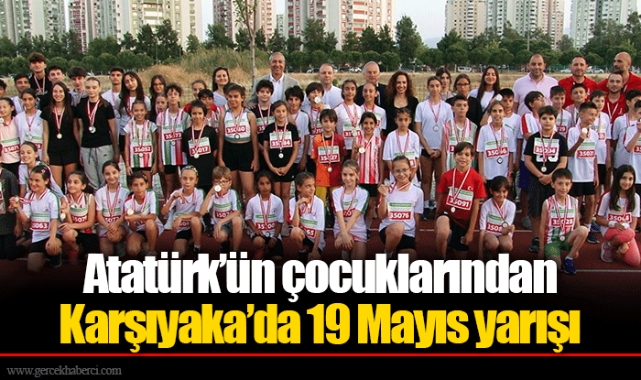 Atatürk’ün çocuklarından Karşıyaka’da 19 Mayıs yarışı