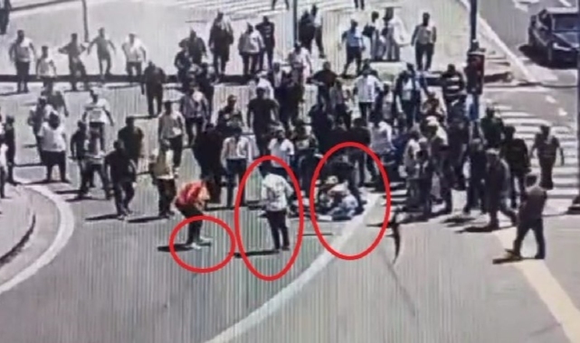 Avukat, birlikte yaşadığı kadının kardeşini vurdu...