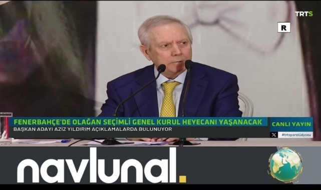 Aziz Yıldırım: Neden aday oldum? Hiç niyetim yoktu. Keyfim yerinde. Ama Fenerbahçe'de bazı sıkıntılar var onları gördüm. Bir şeyler yapmamız lazım